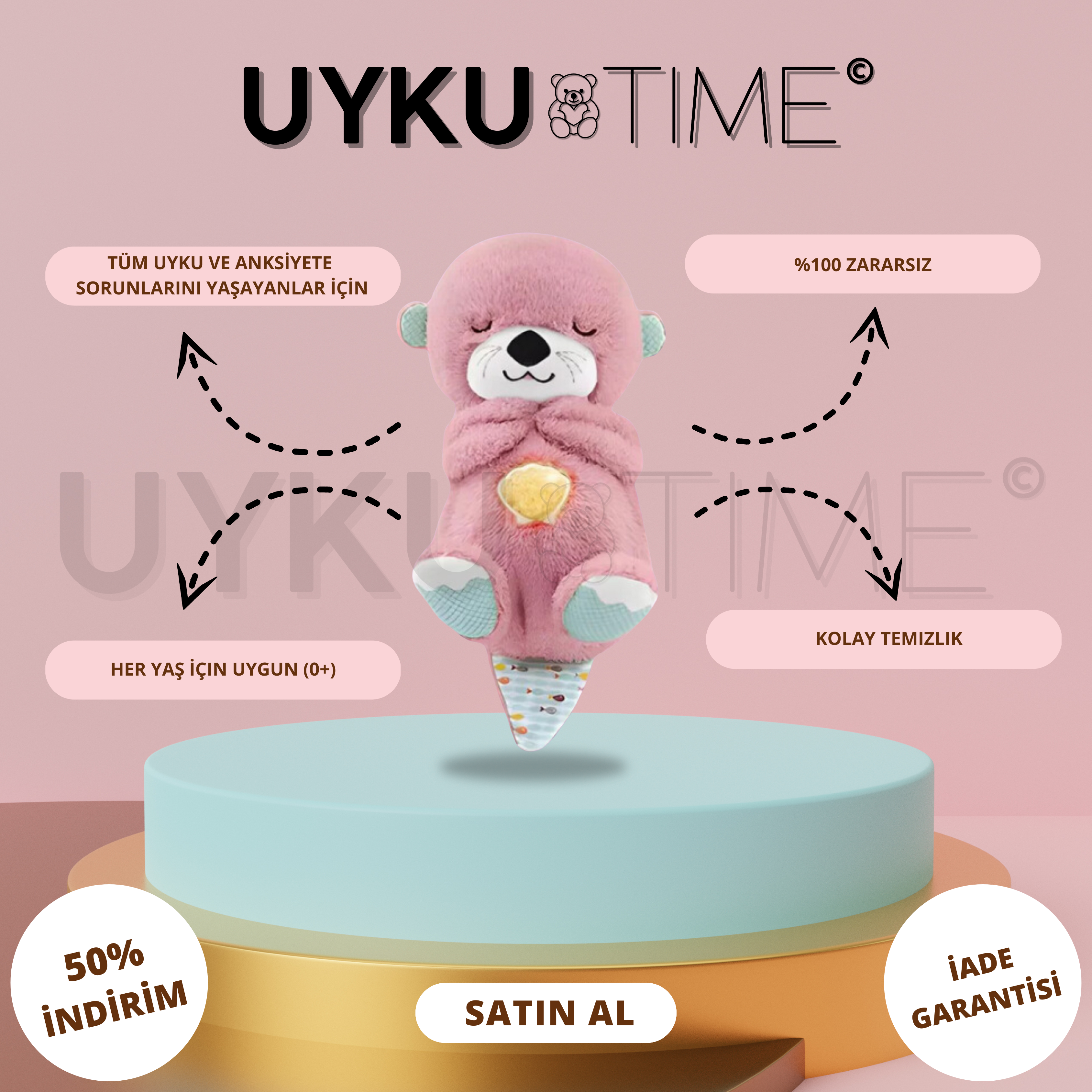 Ayıcıklar Uykuarkadaşı By Uykutime™