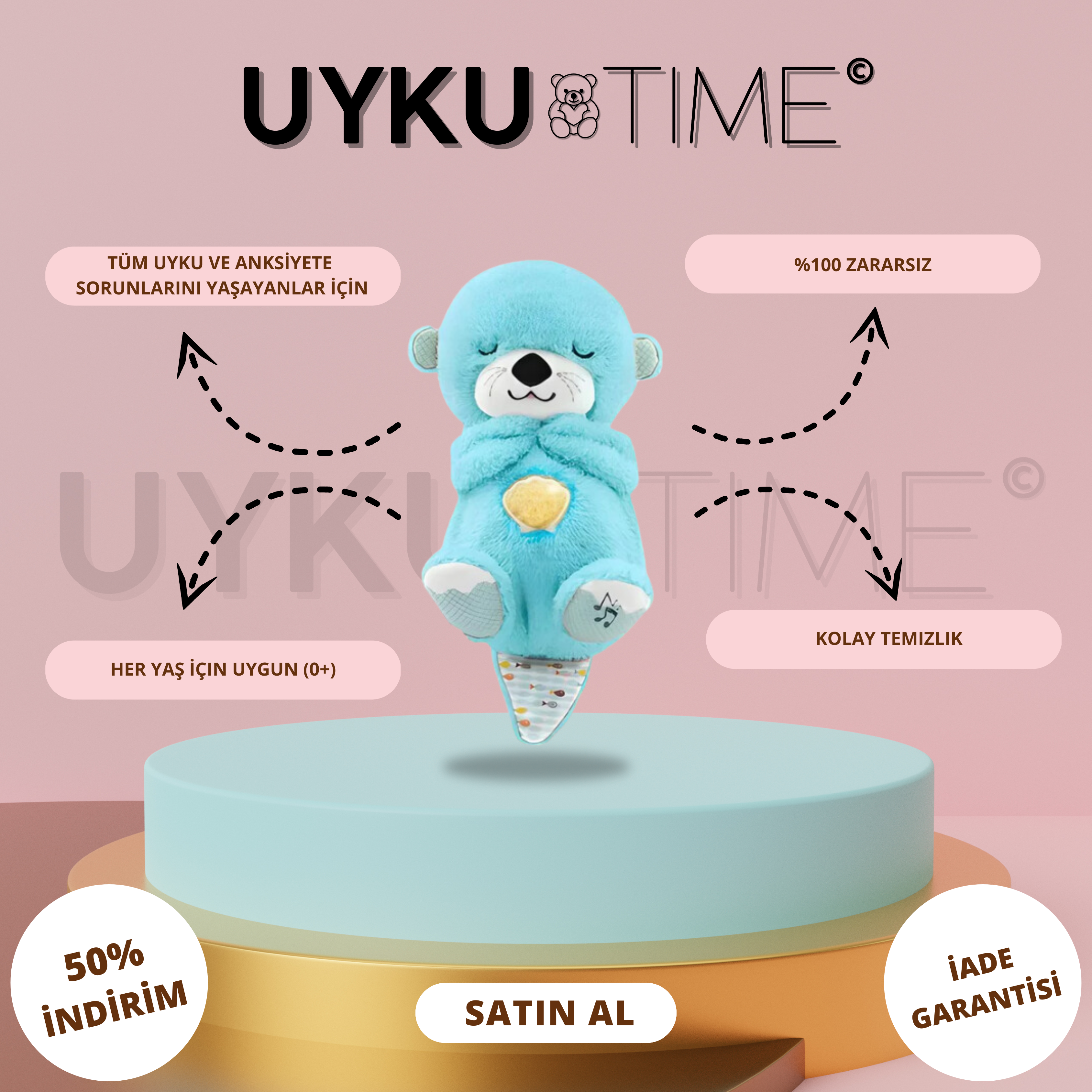 Ayıcıklar Uykuarkadaşı By Uykutime™