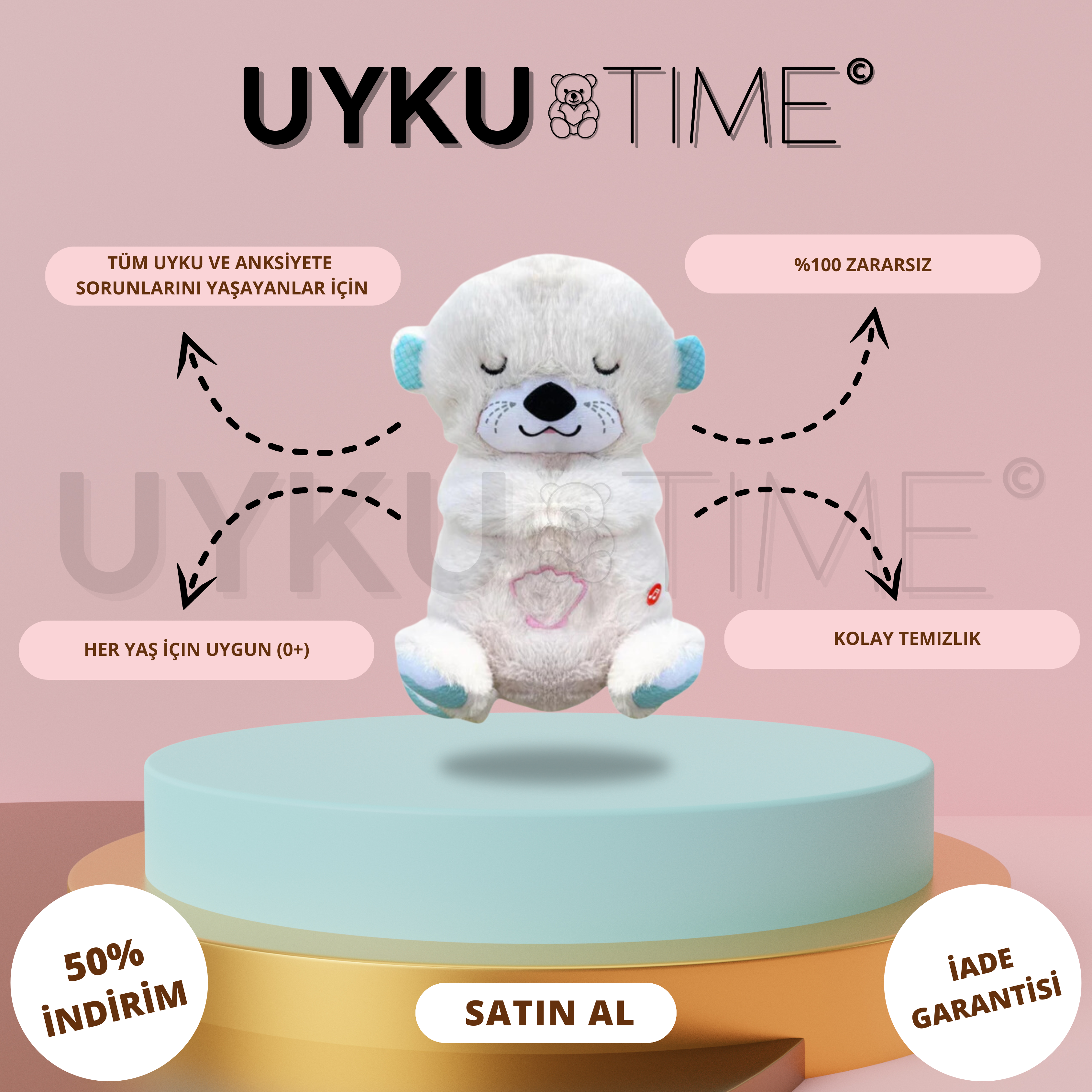 Ayıcıklar Uykuarkadaşı By Uykutime™