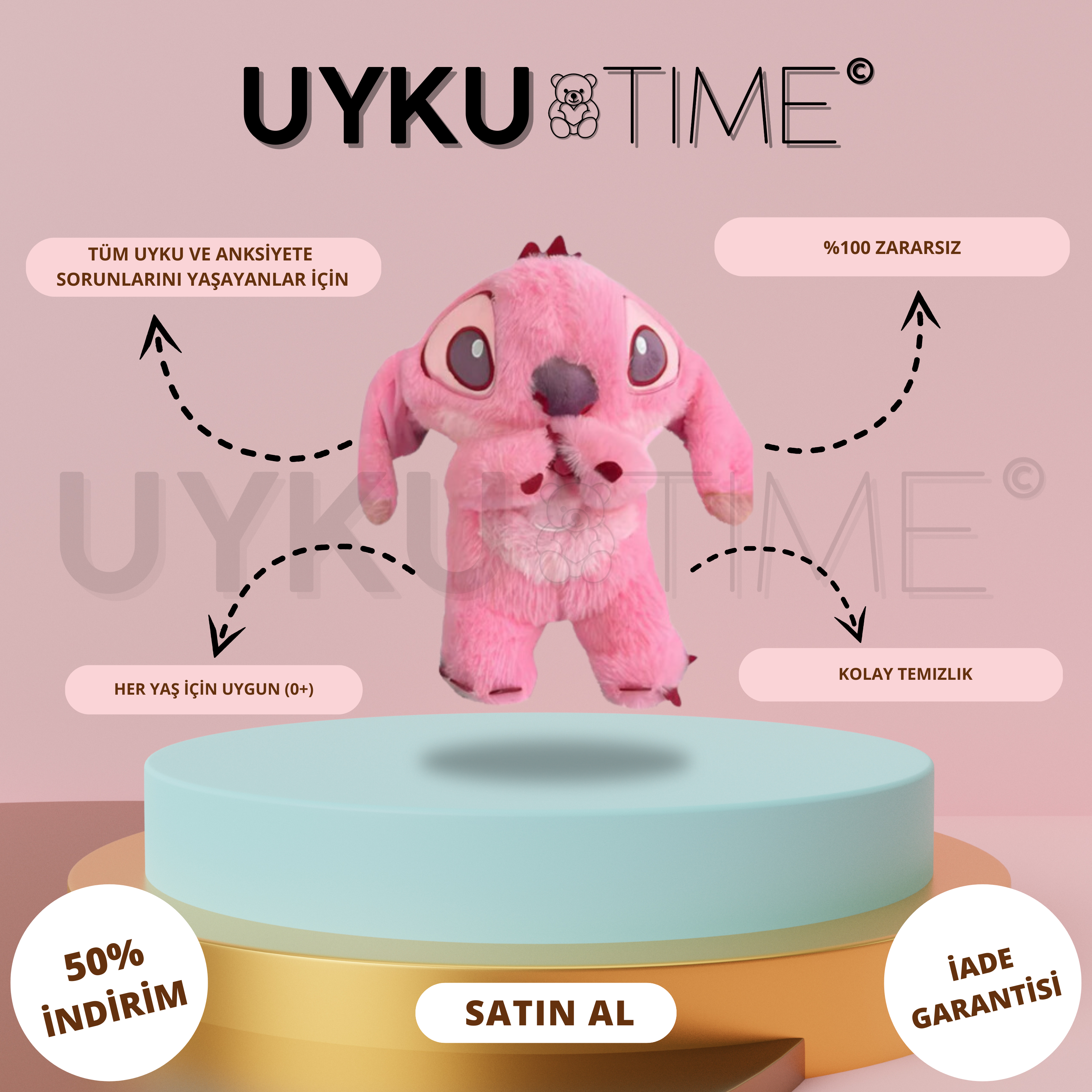 Stitch Uykuarkadaşı By Uykutime™