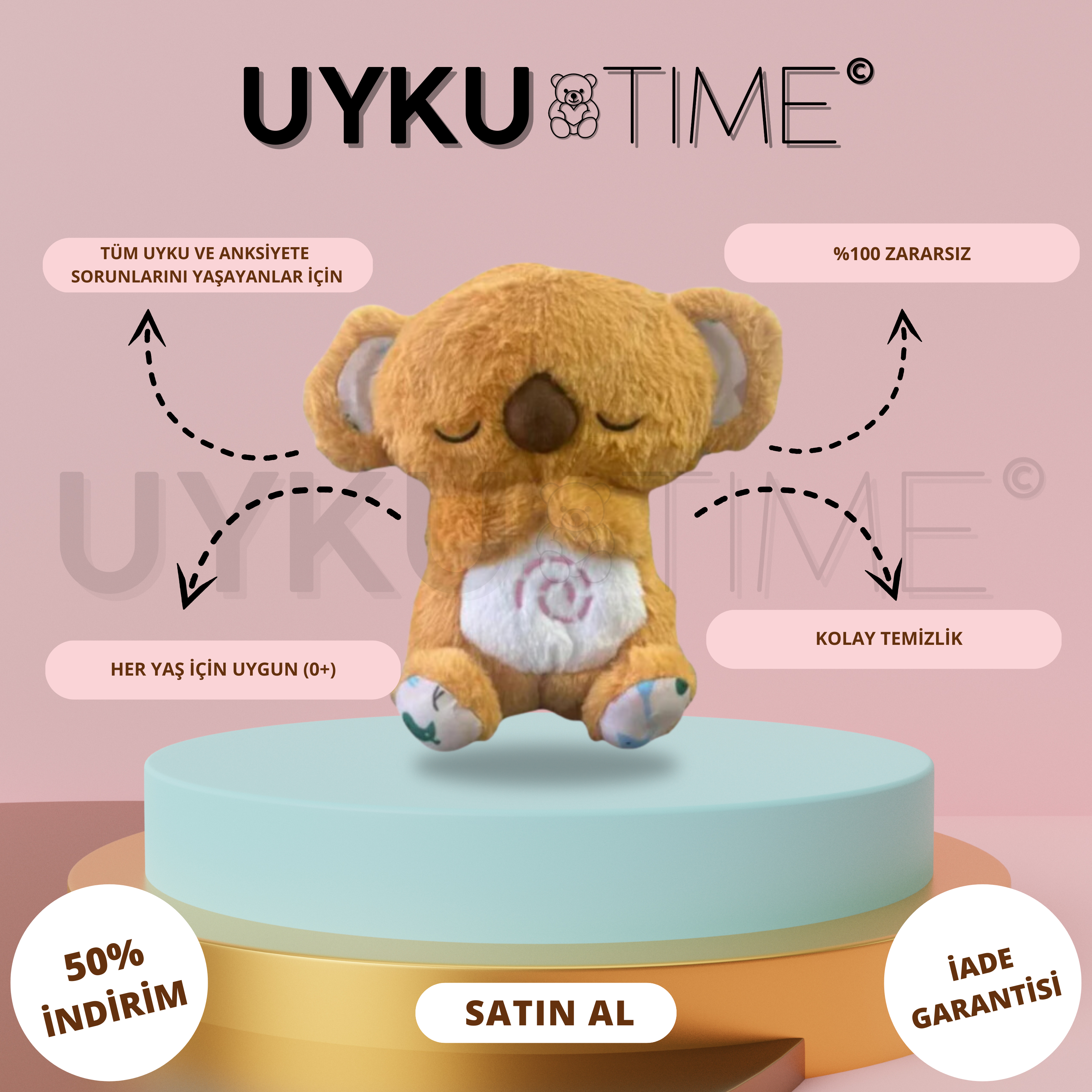 Koalalar Uykuarkadaşı By Uykutime™