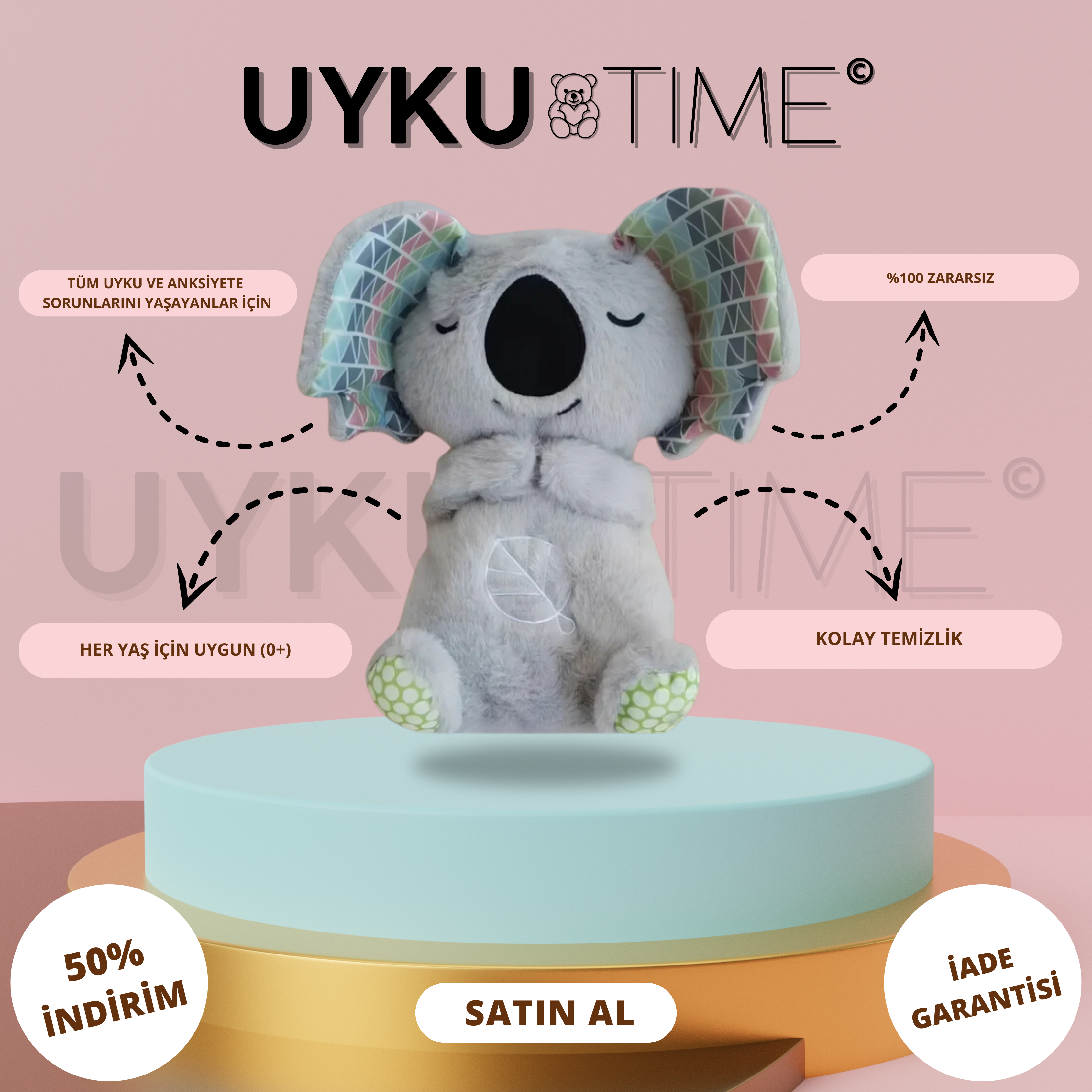 Koalalar Uykuarkadaşı By Uykutime™