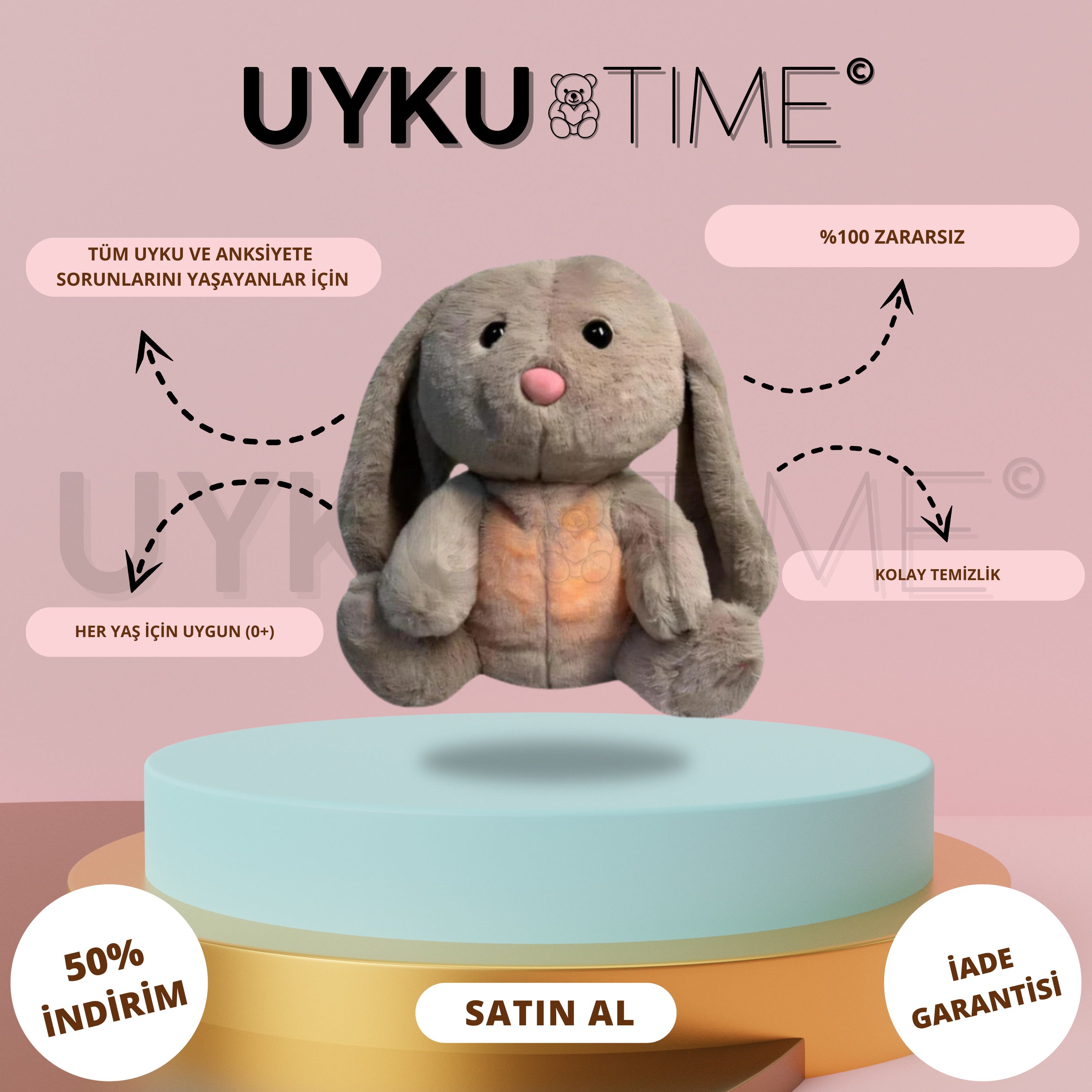 Tavşan Uykuarkadaşı By Uykutime™