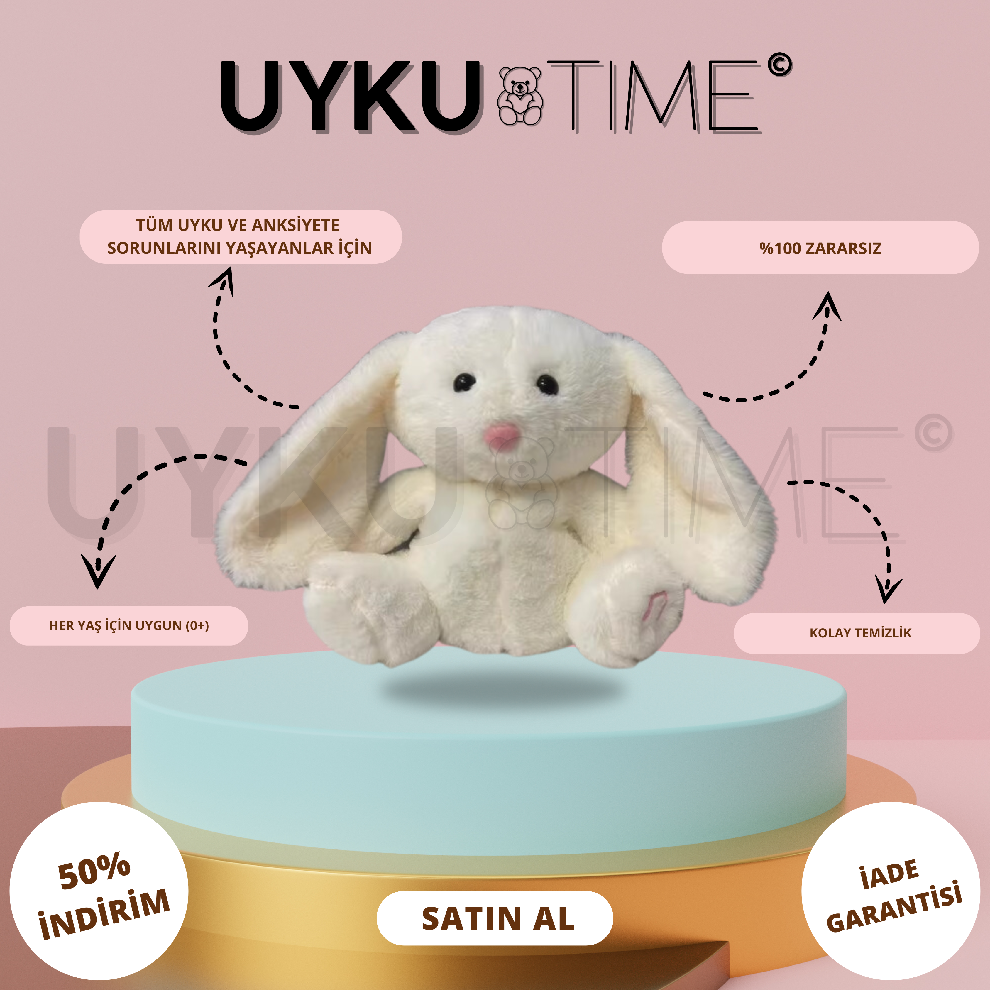 Tavşan Uykuarkadaşı By Uykutime™