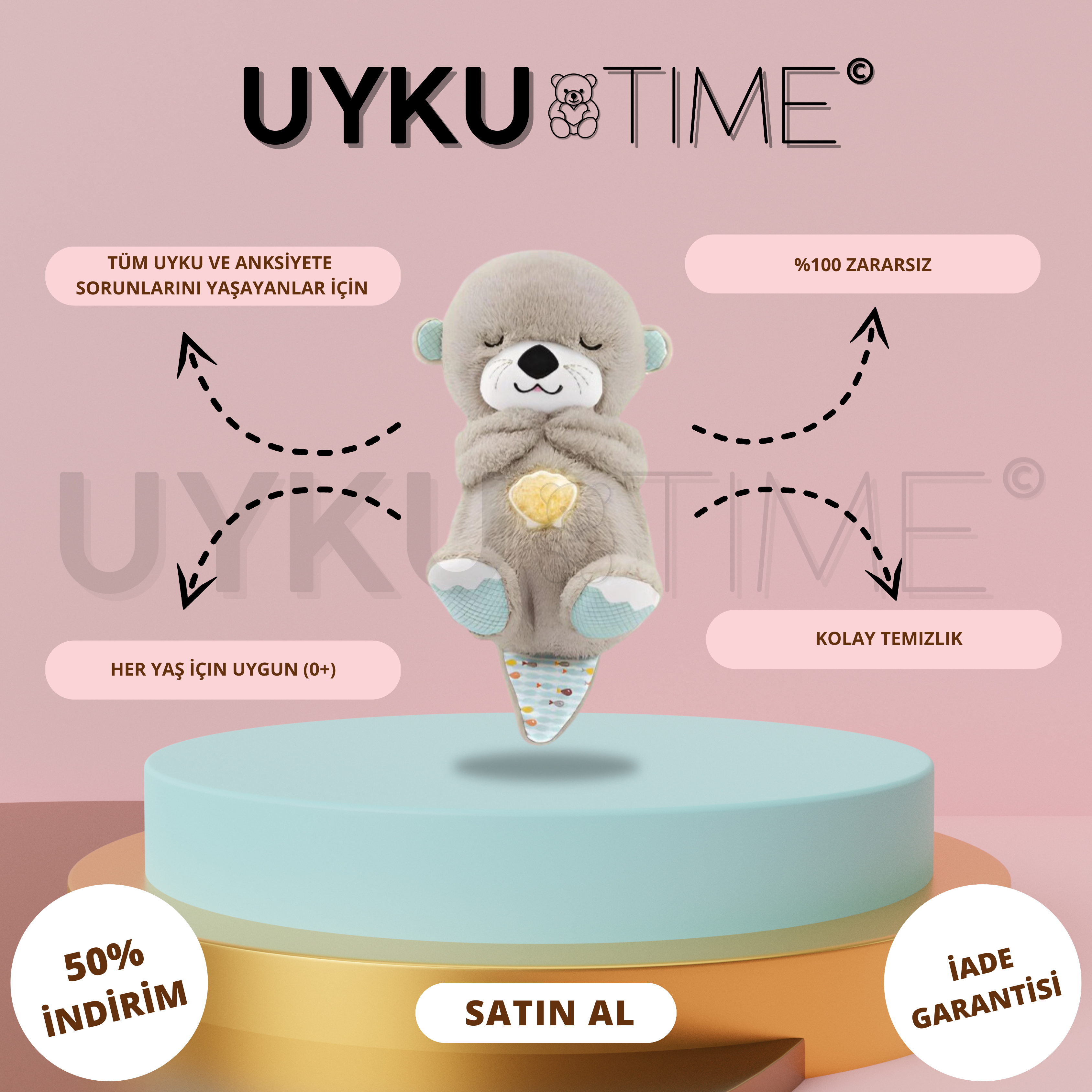 Ayıcıklar Uykuarkadaşı By Uykutime™