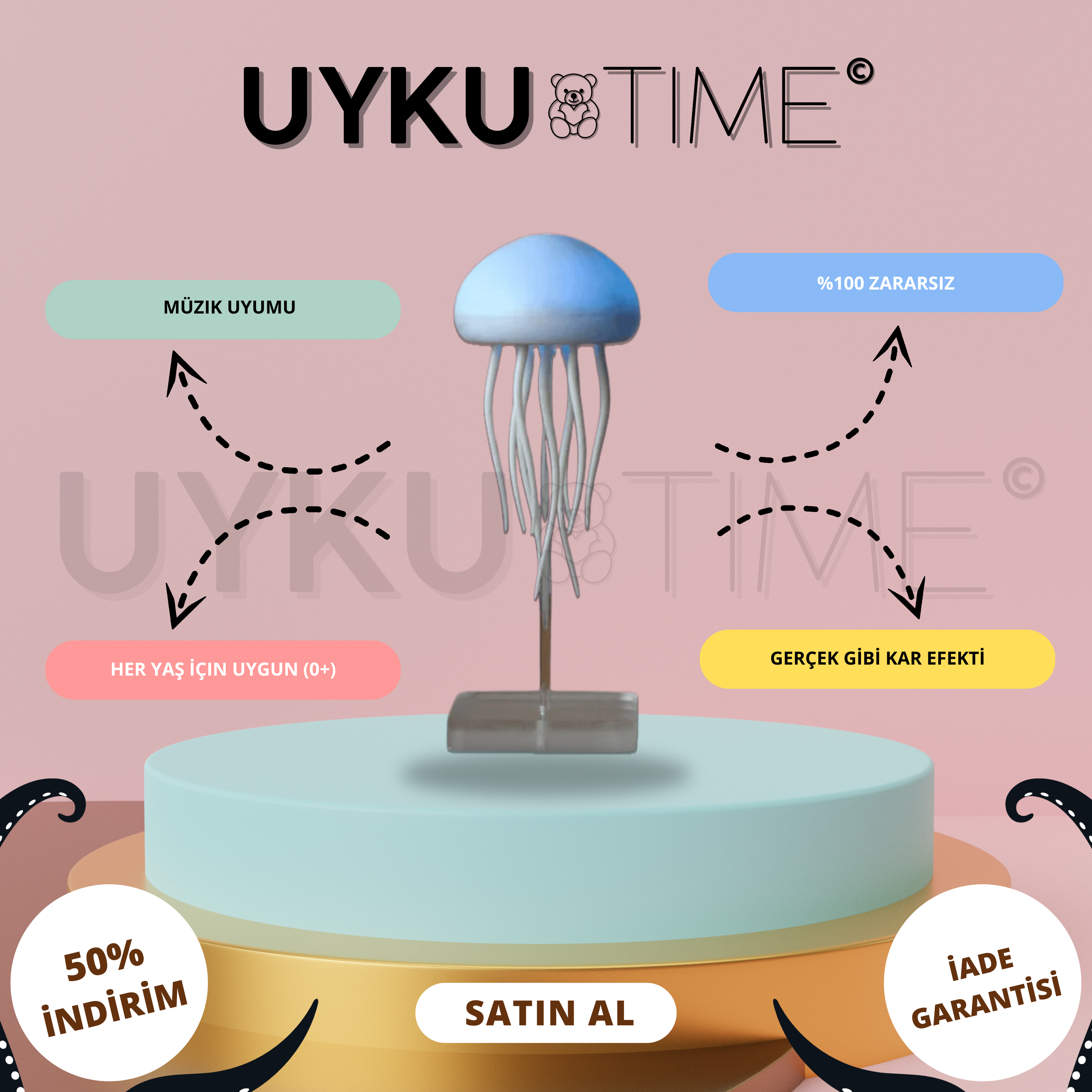 Jelly Fish Lamba by Uykutime™