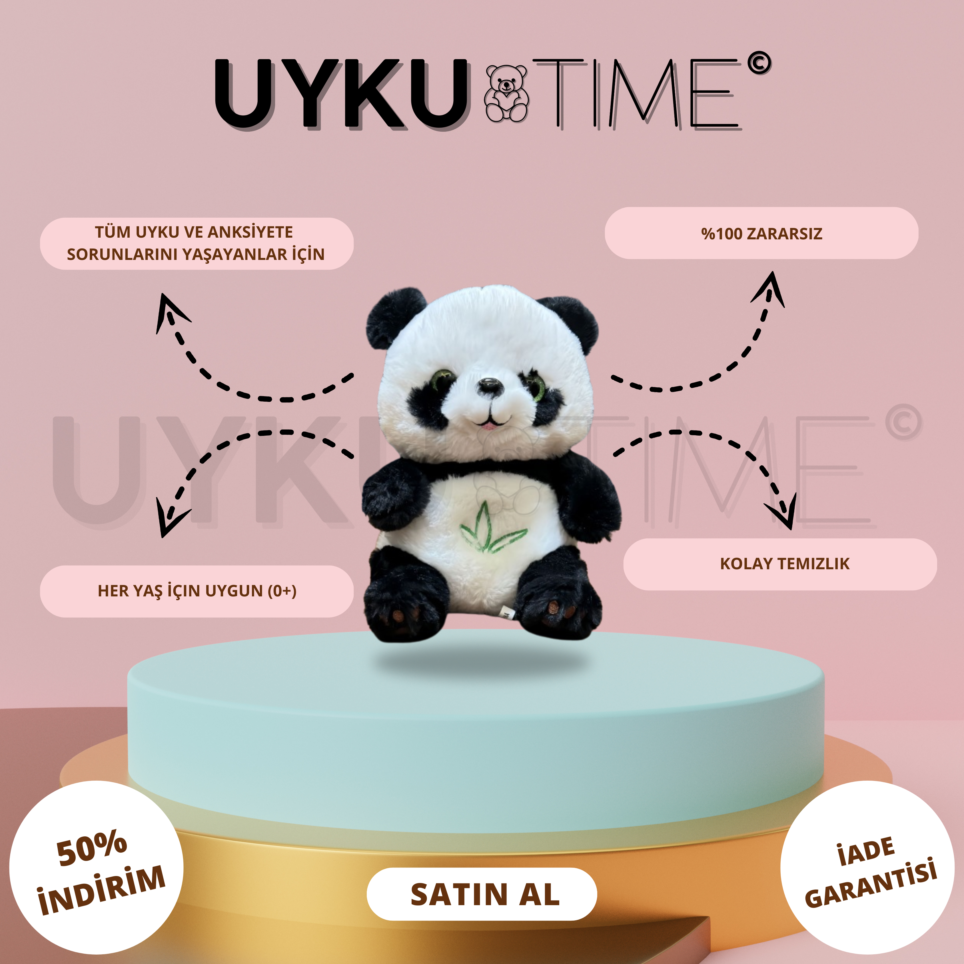 Ayıcıklar Uykuarkadaşı By Uykutime™